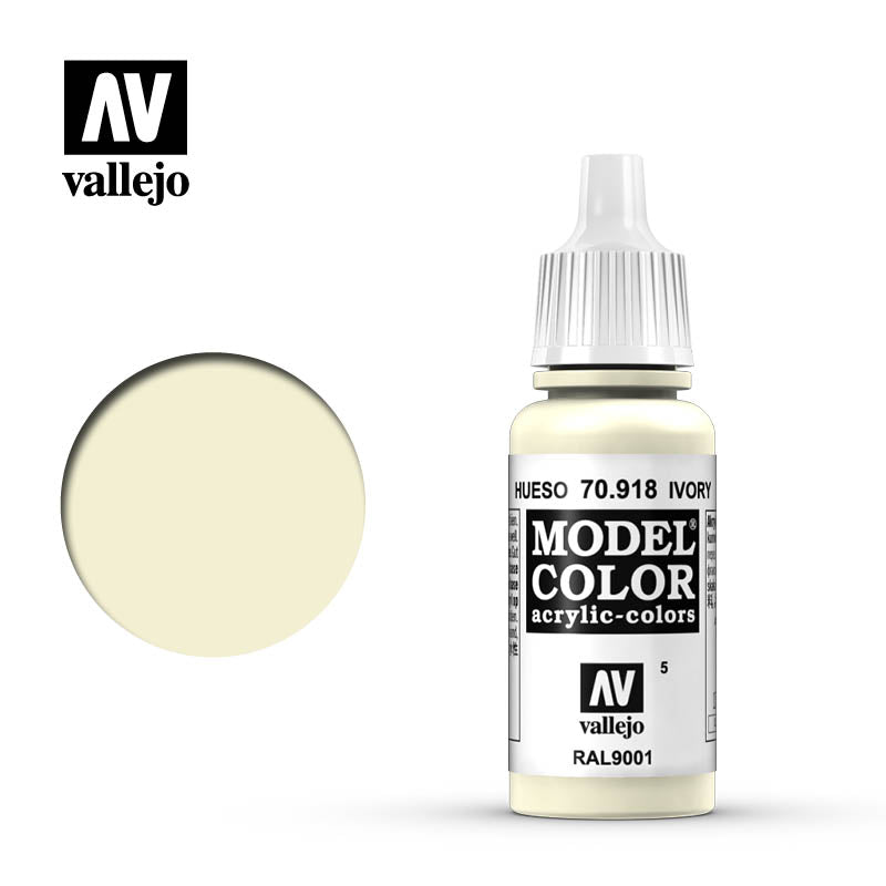 IVORY (MC) Vallejo Model Color Vallejo    | Red Claw Gaming