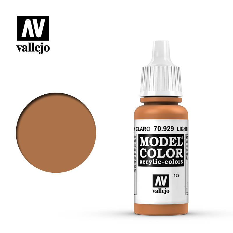 LIGHT BROWN (MC) Vallejo Model Color Vallejo    | Red Claw Gaming