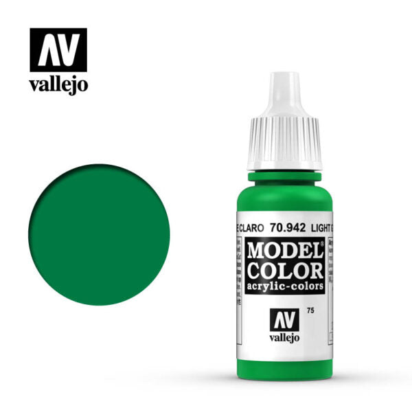 LIGHT GREEN (MC) Vallejo Model Color Vallejo    | Red Claw Gaming