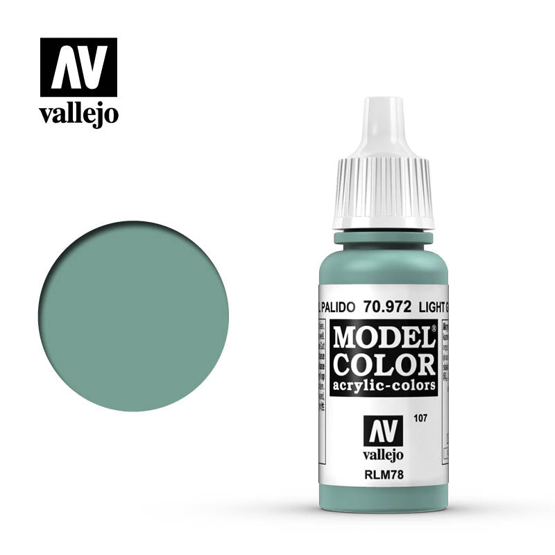 LIGHT GREEN BLUE (MC) Vallejo Model Color Vallejo    | Red Claw Gaming