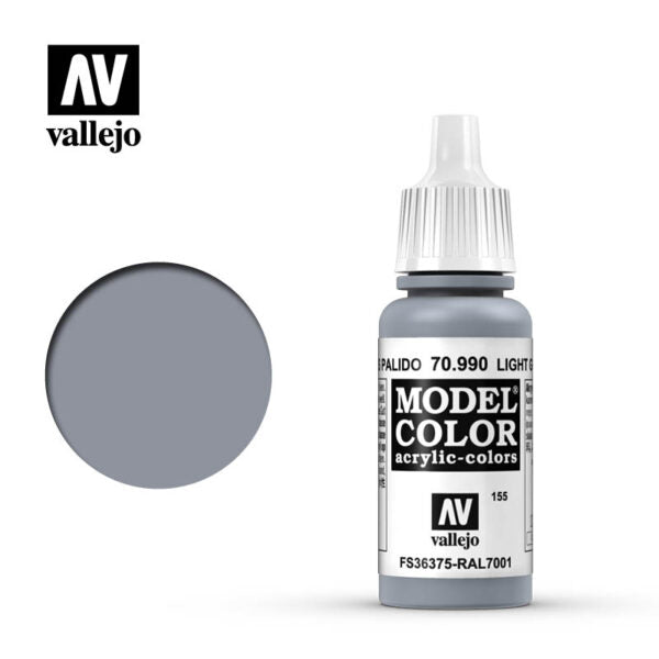 LIGHT GREY (MC) Vallejo Model Color Vallejo    | Red Claw Gaming
