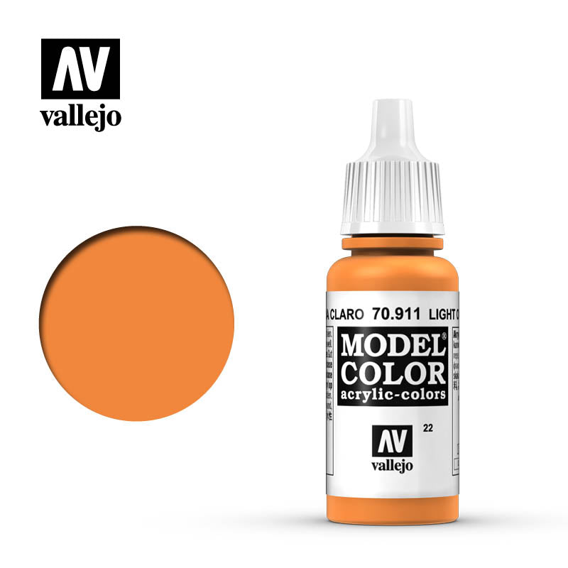 LIGHT ORANGE (MC) Vallejo Model Color Vallejo    | Red Claw Gaming
