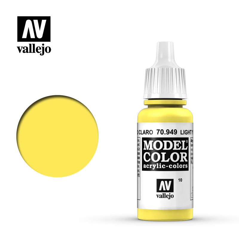 LIGHT YELLOW (MC) Vallejo Model Color Vallejo    | Red Claw Gaming
