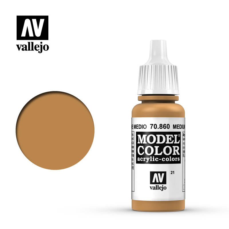 MEDIUM FLESH TONE (MC) Vallejo Model Color Vallejo    | Red Claw Gaming