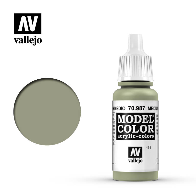 MEDIUM GREY (MC) Vallejo Model Color Vallejo    | Red Claw Gaming