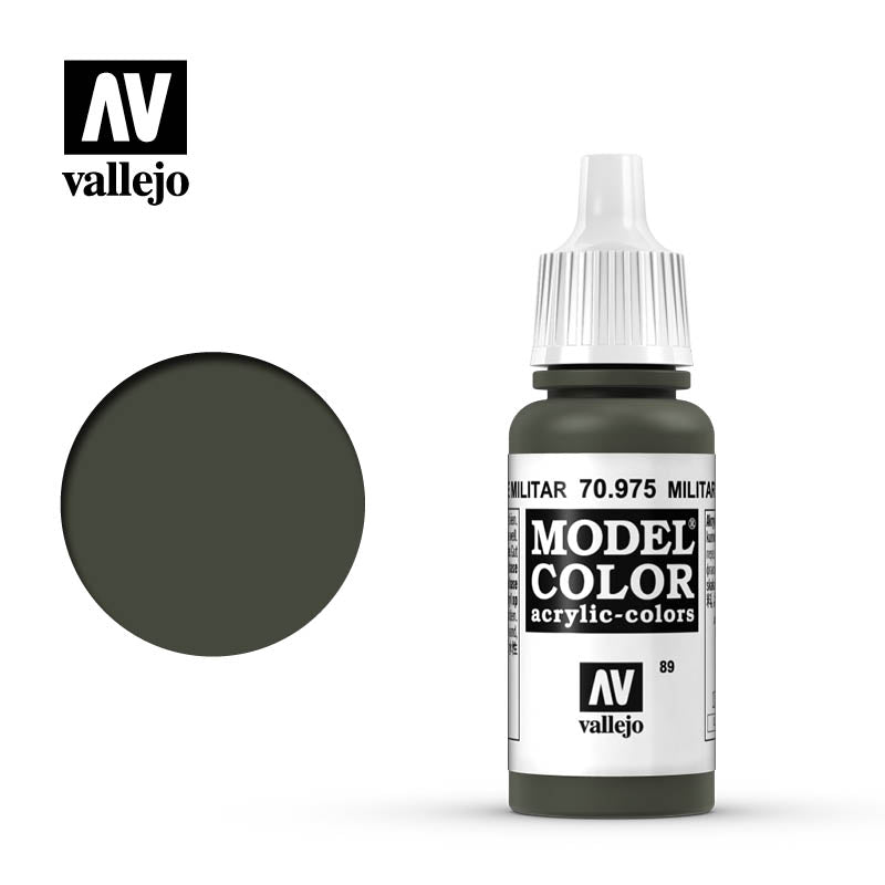 Military Green (MC) Vallejo Model Color Vallejo    | Red Claw Gaming