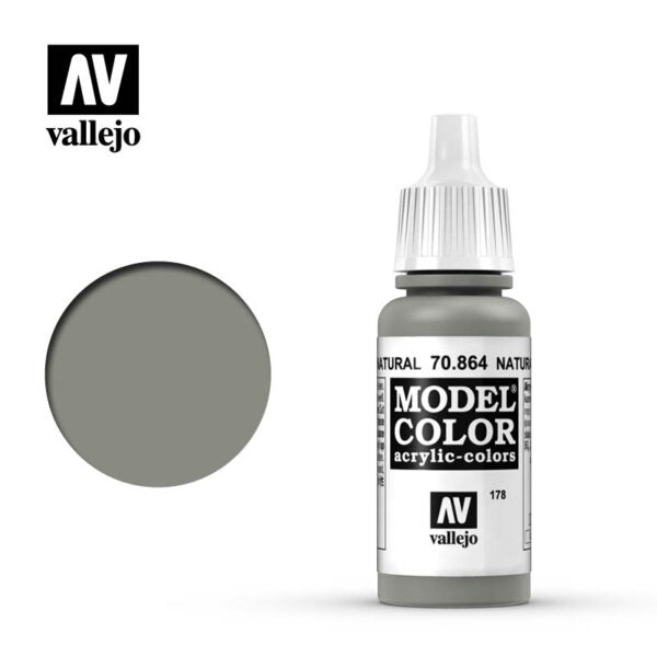 NATURAL STEEL METALLIC (MC) Vallejo Model Color Vallejo    | Red Claw Gaming