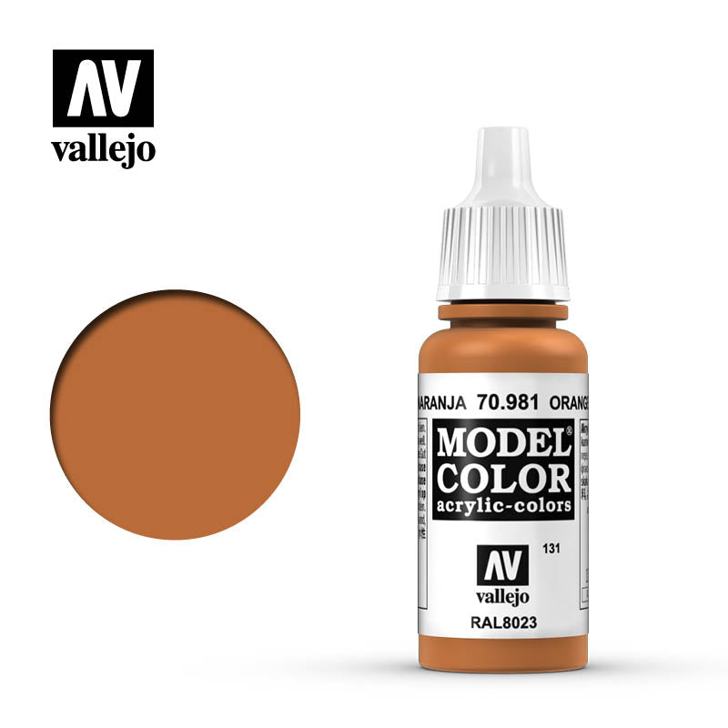 ORANGE BROWN (MC) Vallejo Model Color Vallejo    | Red Claw Gaming