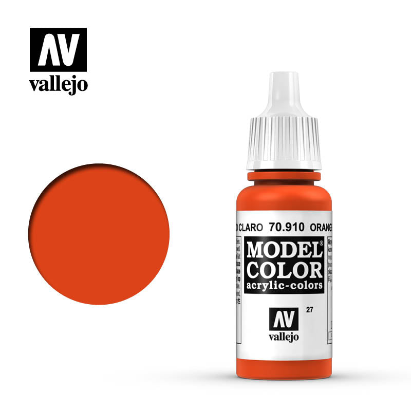 ORANGE RED (MC) Vallejo Model Color Vallejo    | Red Claw Gaming