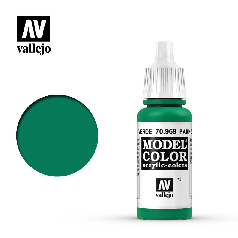 PARK GREEN FLAT (MC) Vallejo Model Color Vallejo    | Red Claw Gaming