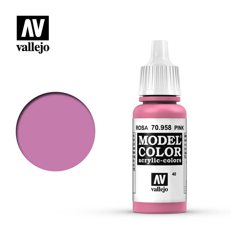 PINK (MC) Vallejo Model Color Vallejo    | Red Claw Gaming
