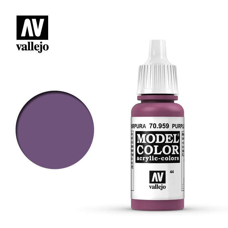 PURPLE (MC) Vallejo Model Color Vallejo    | Red Claw Gaming