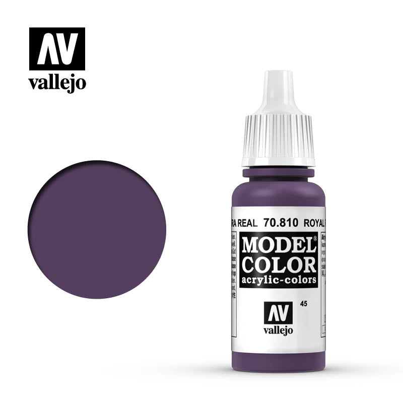 ROYAL PURPLE (MC) Vallejo Model Color Vallejo    | Red Claw Gaming