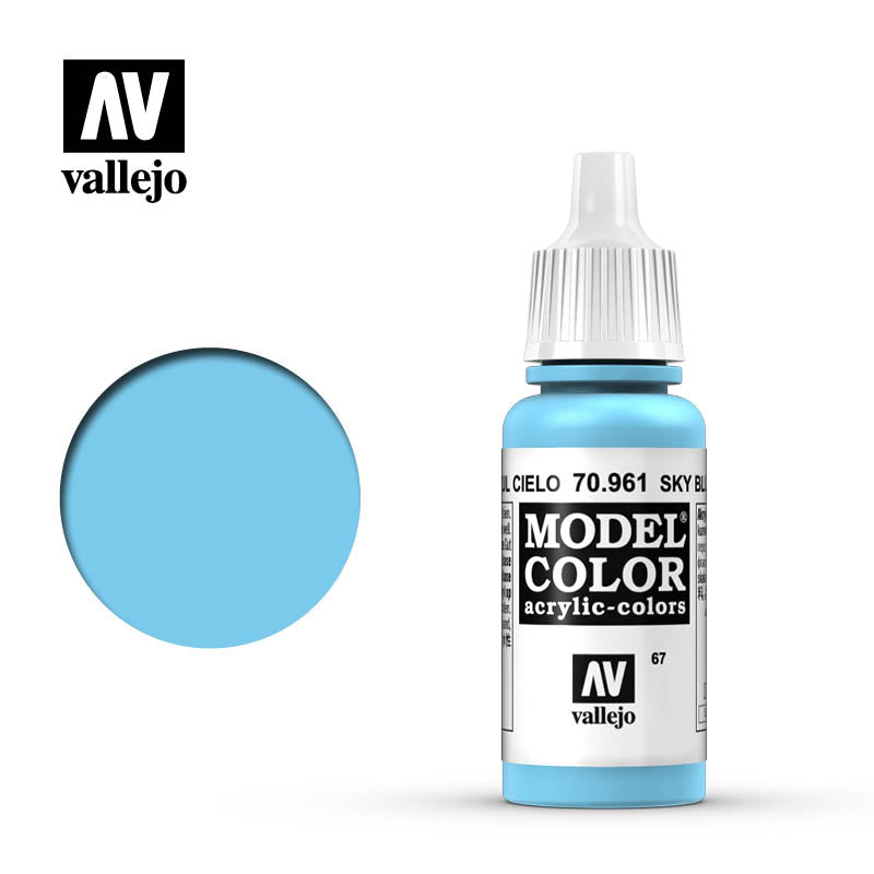 SKY BLUE (MC) Vallejo Model Color Vallejo    | Red Claw Gaming