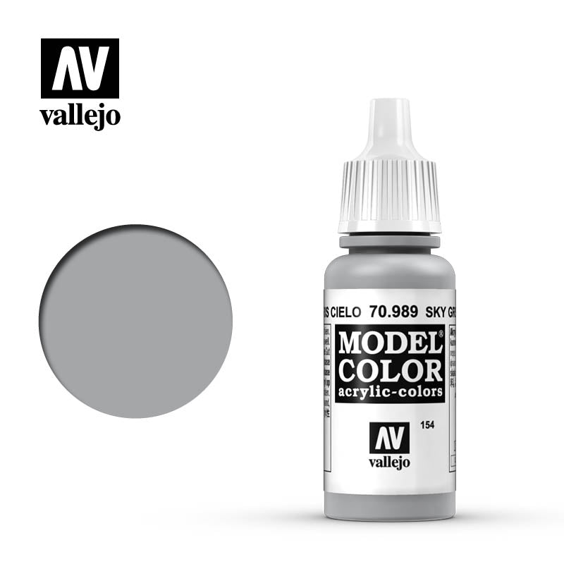 Sky Grey (MC) Vallejo Model Color Vallejo    | Red Claw Gaming