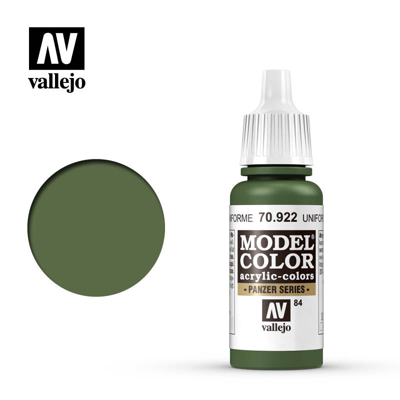 Uniform Green (MC) Vallejo Model Color Vallejo    | Red Claw Gaming