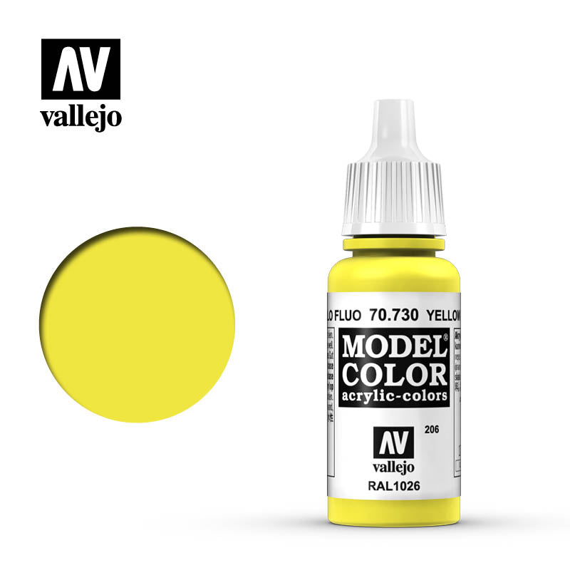 Yellow Fluo (MC) Vallejo Model Color Vallejo    | Red Claw Gaming