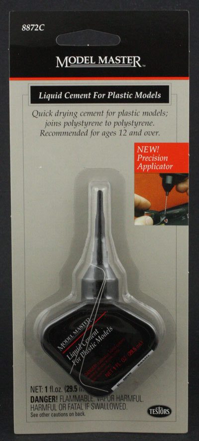 Liquid Cement for Plastic Models  Testors    | Red Claw Gaming