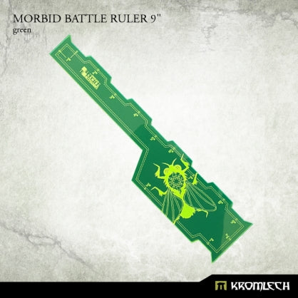 Morbid Battle Ruler 9" [Green] Minatures Kromlech    | Red Claw Gaming