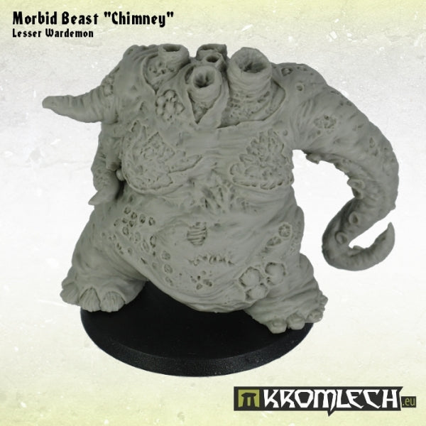 Morbid Beast Chimney  (1) Minatures Kromlech    | Red Claw Gaming
