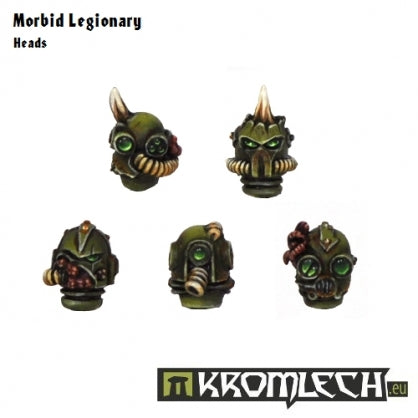 Morbid Legionary Heads (10) Minatures Kromlech    | Red Claw Gaming