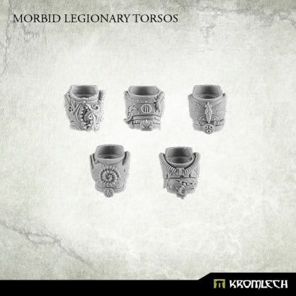 Morbid Legionary Torsos (5) Minatures Kromlech    | Red Claw Gaming