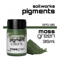 MOSS GREEN SOILWORKS PIGMENT SPG06 Scale Color Scale 75    | Red Claw Gaming