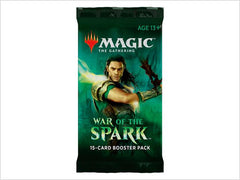 War of the Spark Booster Pack Sealed Magic the Gathering Wizards of the Coast (Sealed)    | Red Claw Gaming