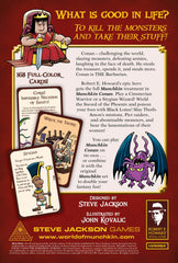 Munchkin Conan Board Games Steve Jackson    | Red Claw Gaming