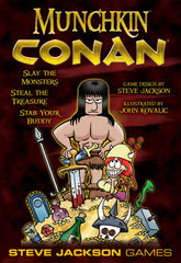 Munchkin Conan Board Games Steve Jackson    | Red Claw Gaming