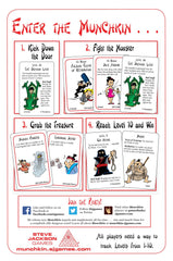 Munchkin Fu Guest Artist Edition Board Games Steve Jackson    | Red Claw Gaming