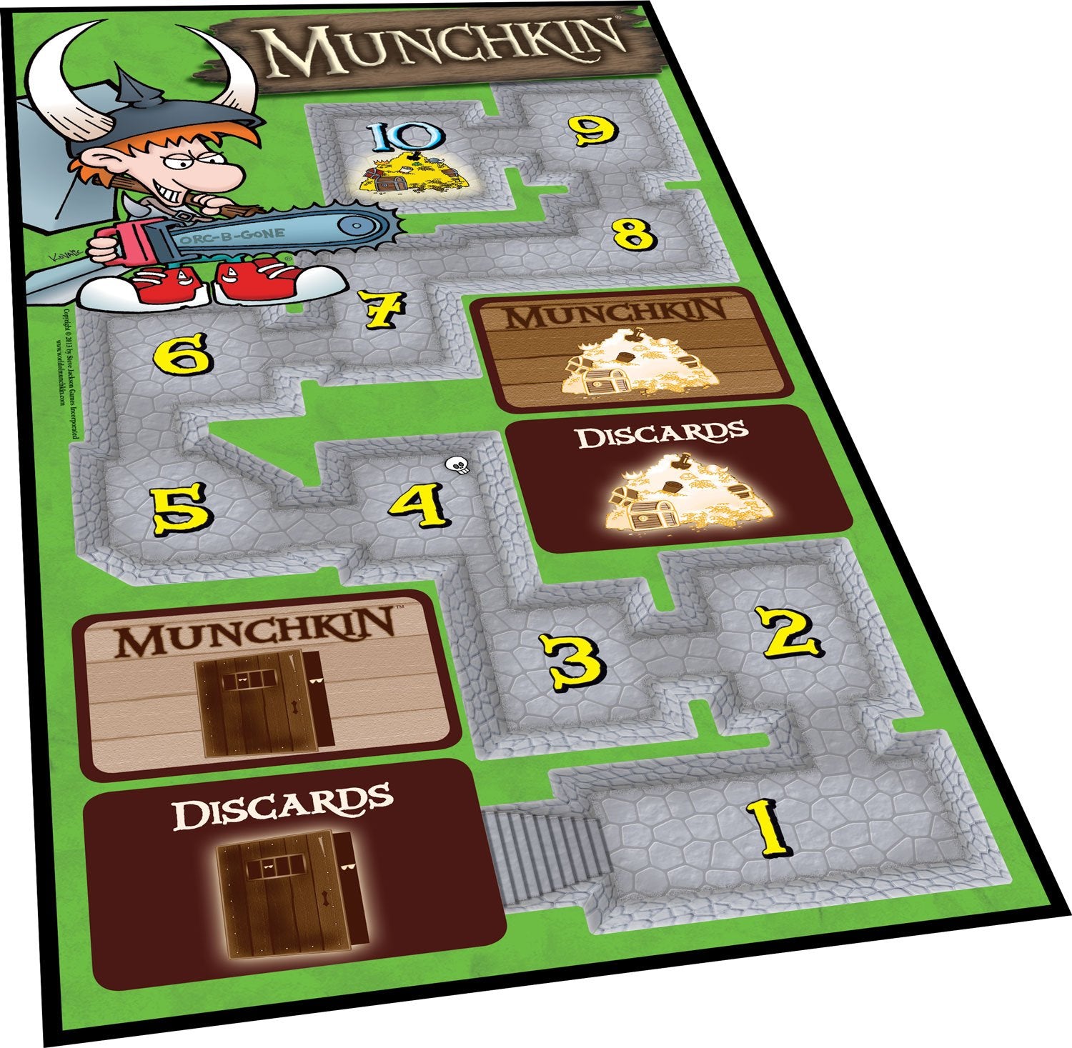 Munchkin Level Playing Field Board Games Steve Jackson    | Red Claw Gaming