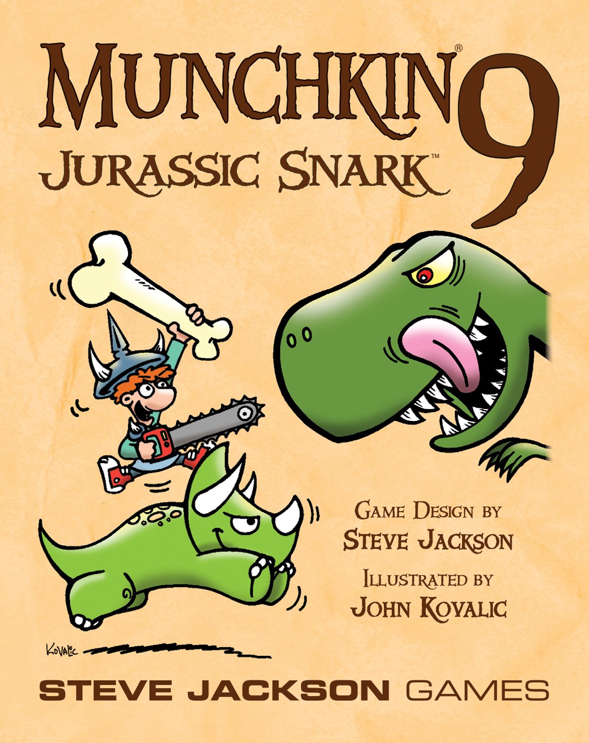 Munchkin 9: Jurassic Snark Board Games Steve Jackson    | Red Claw Gaming