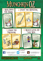 Munchkin Oz Board Games Steve Jackson    | Red Claw Gaming