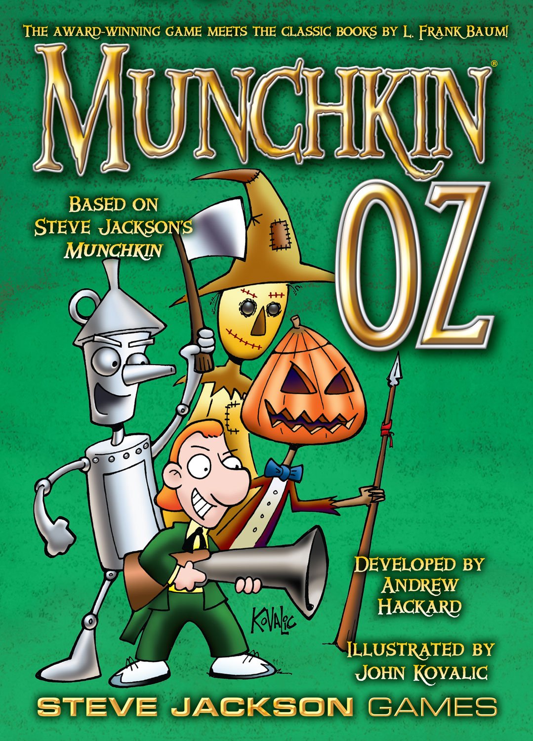 Munchkin Oz Board Games Steve Jackson    | Red Claw Gaming