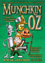 Munchkin Oz Board Games Steve Jackson    | Red Claw Gaming