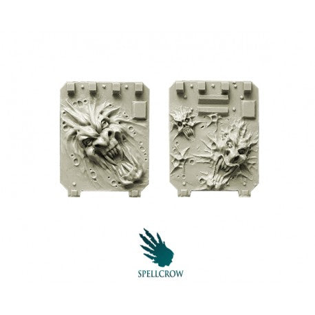 Mutated Doors for light vehicles Minatures Spellcrow    | Red Claw Gaming