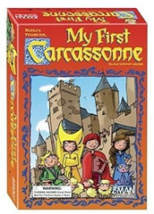 My First Carcassonne Board Game Z-Man Games    | Red Claw Gaming