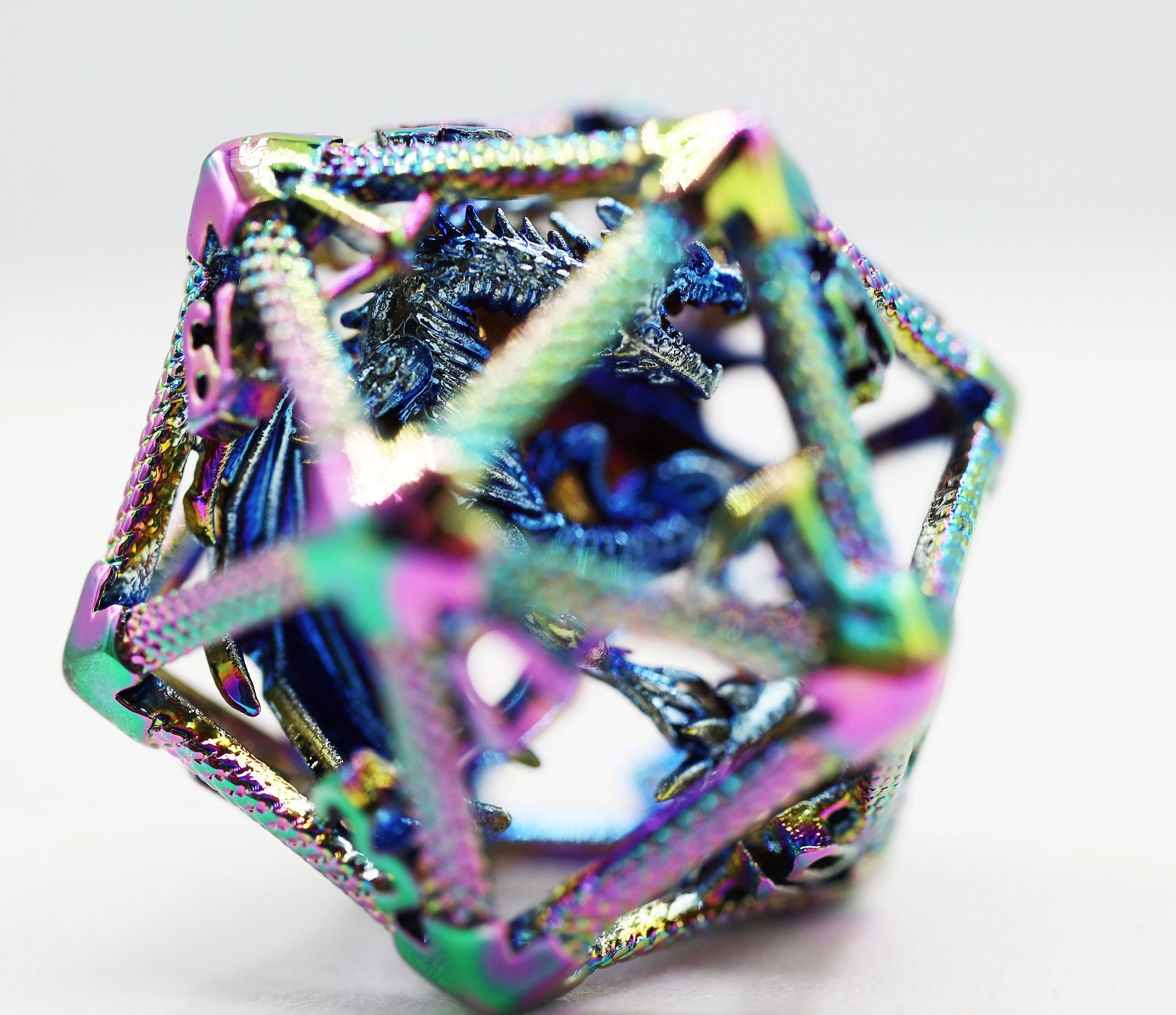 HOLLOW DRAGON KEEP D20 - Mystic Dice & Counters Foam Brain Games    | Red Claw Gaming