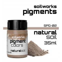NATURAL SOIL  SOILWORKS PIGMENT SPG02 Scale Color Scale 75    | Red Claw Gaming