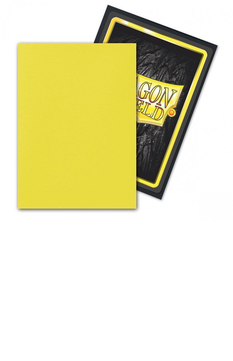 Dragon Shield Matte DUAL Sleeve -  Lightning 100ct Dragon Shield Dragon Shield    | Red Claw Gaming
