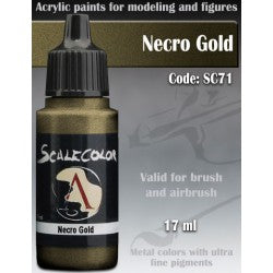 NECRO GOLD SC71 Scale Color Scale 75    | Red Claw Gaming