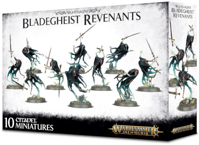 NIGHTHAUNT BLADEGHEIST REVENANTS Nighthaunt Games Workshop | Red Claw Gaming