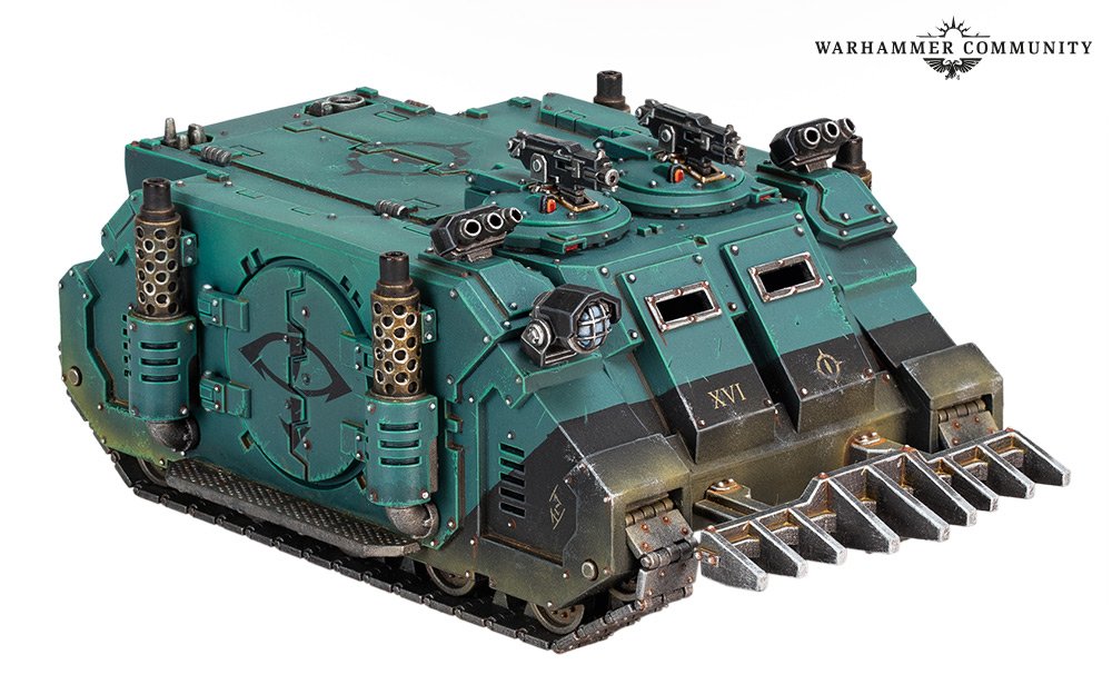 LEGIONES ASTARTES: DEIMOS PATTERN RHINO Horus Heresy Games Workshop | Red Claw Gaming