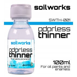 SOILWORKS ODORLESS THINNER SWTH001 Scale Color Scale 75    | Red Claw Gaming