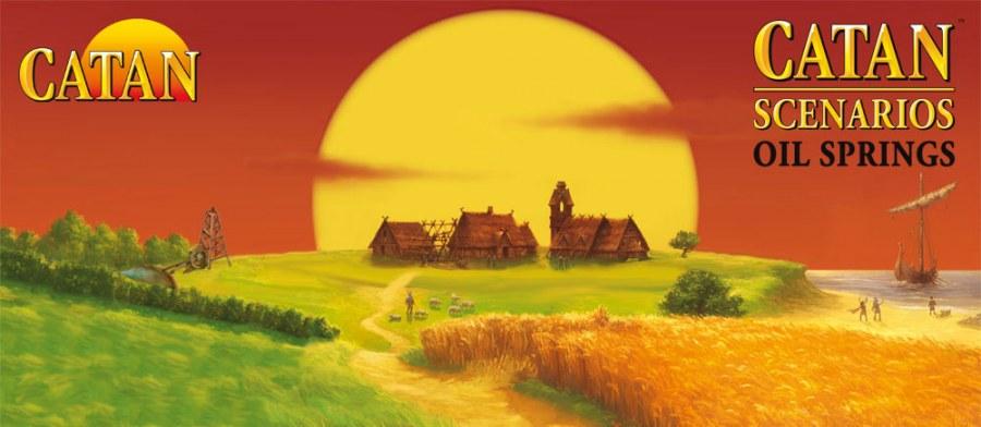 CATAN Scenarios – Oil Springs Board Game CATAN Studio    | Red Claw Gaming