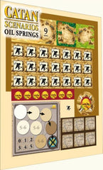 CATAN Scenarios – Oil Springs Board Game CATAN Studio    | Red Claw Gaming