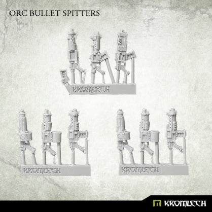 Orc Bullet Spitters (9) Minatures Kromlech    | Red Claw Gaming
