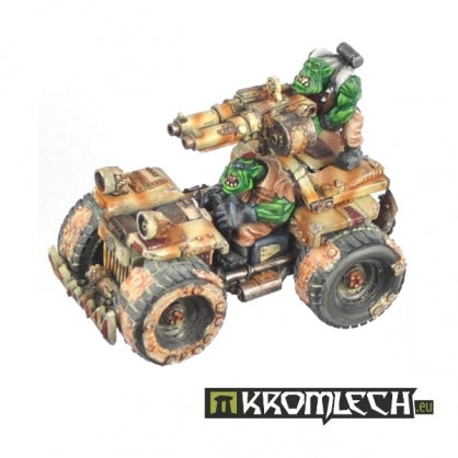 Orc Desert Raider Minatures Kromlech    | Red Claw Gaming