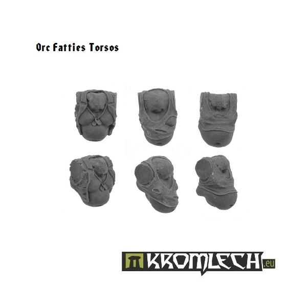 Orc Fatties Torsos (6) Minatures Kromlech    | Red Claw Gaming